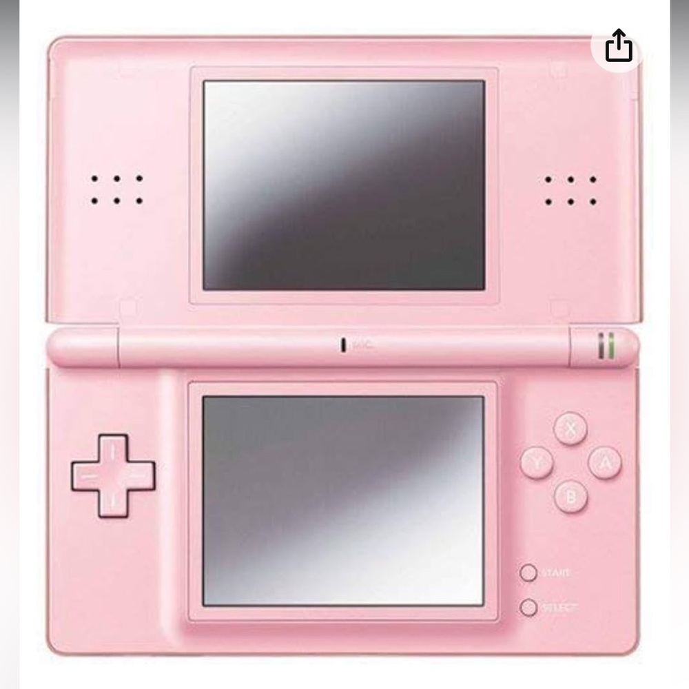 Pink Nintendo DS